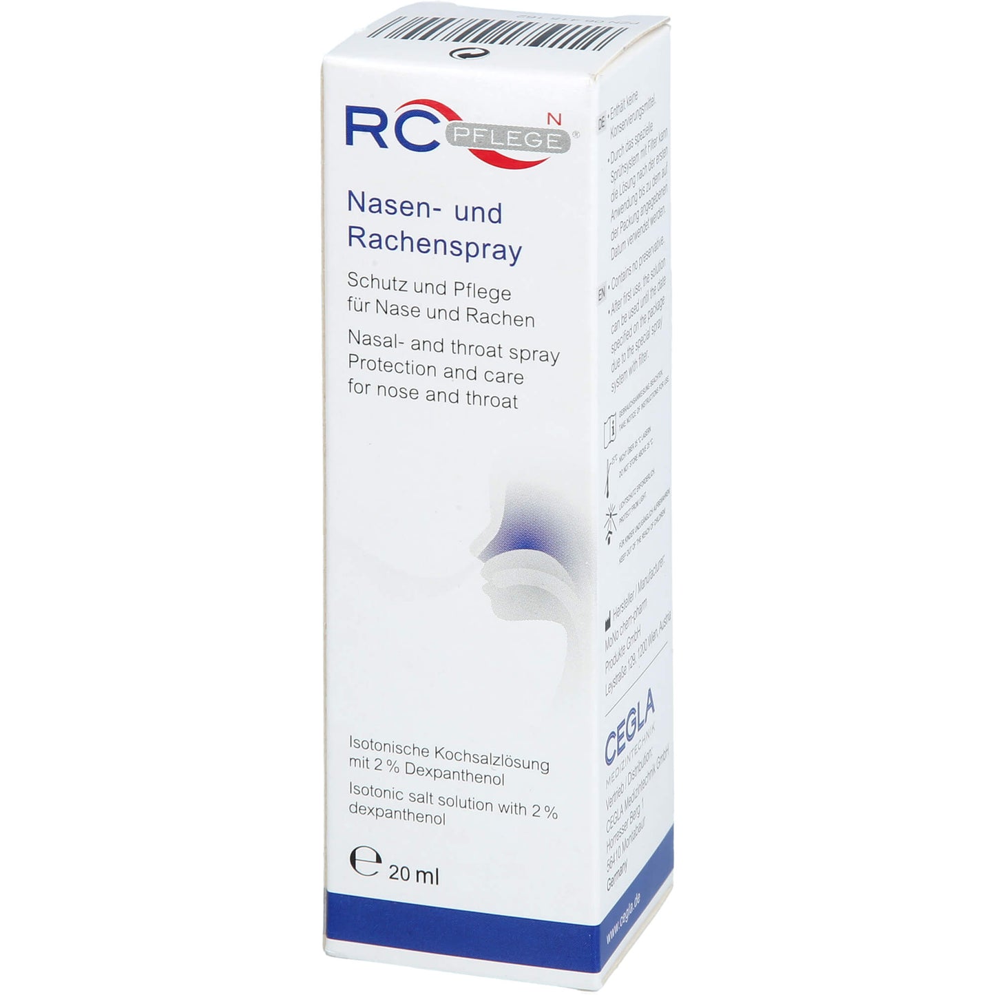 RC-Pflege N Nasen- und Rachenspray 20 ml