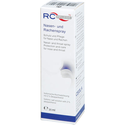 RC-Pflege N Nasen- und Rachenspray 20 ml