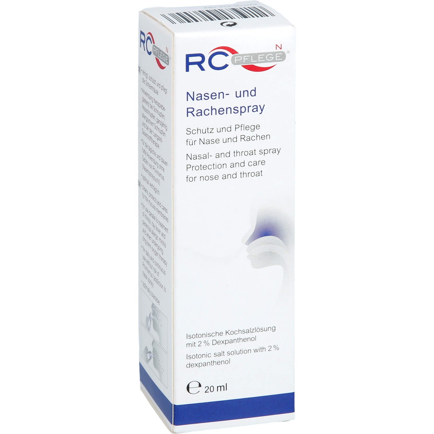 RC-Pflege N Nasen- und Rachenspray 20 ml