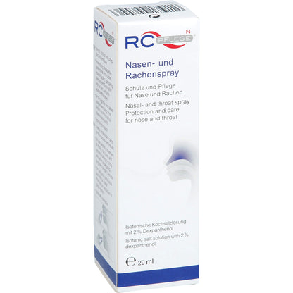 RC-Pflege N Nasen- und Rachenspray 20 ml