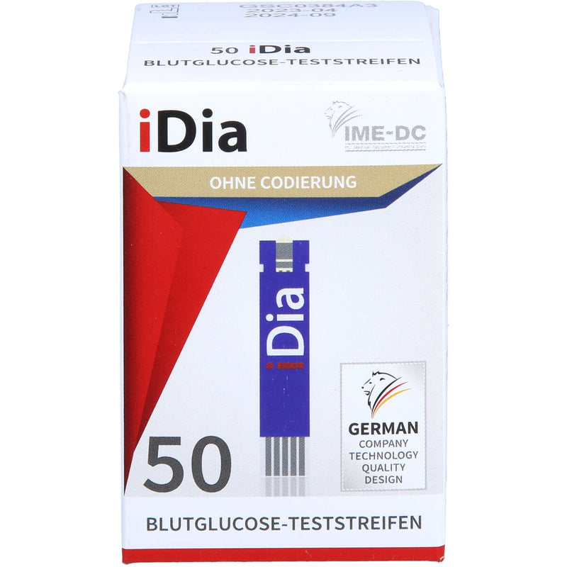 IDIA IME DC BLUTZUCKERTEST 50 St