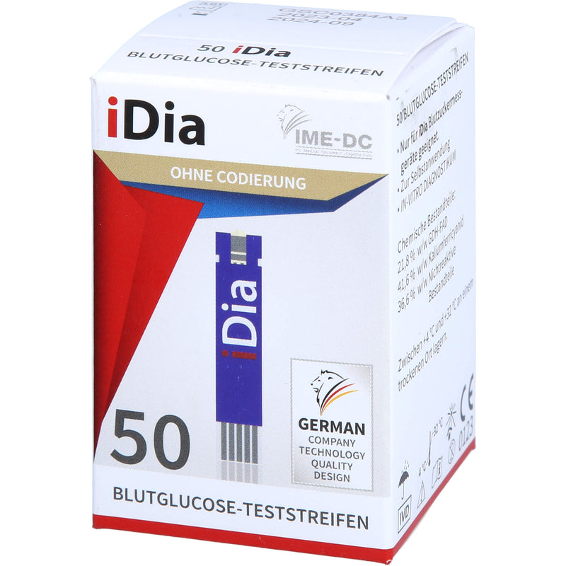 IDIA IME DC BLUTZUCKERTEST 50 St