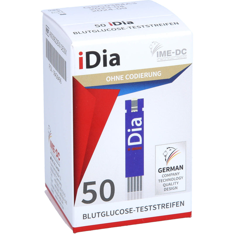 IDIA IME DC BLUTZUCKERTEST 50 St