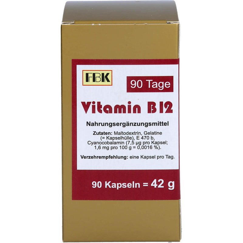 VITAMIN B12 90 TAGE 90 St