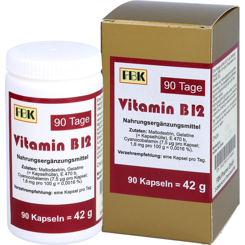 VITAMIN B12 90 TAGE 90 St