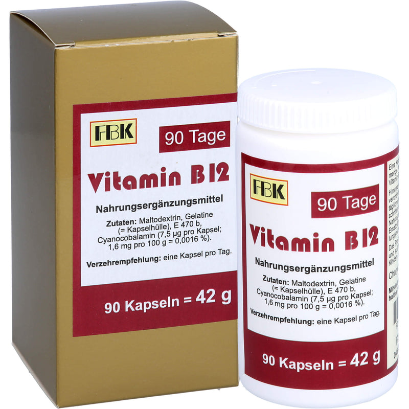 VITAMIN B12 90 TAGE 90 St