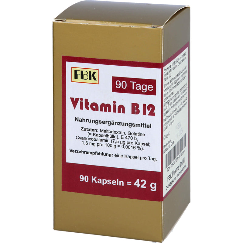 VITAMIN B12 90 TAGE 90 St