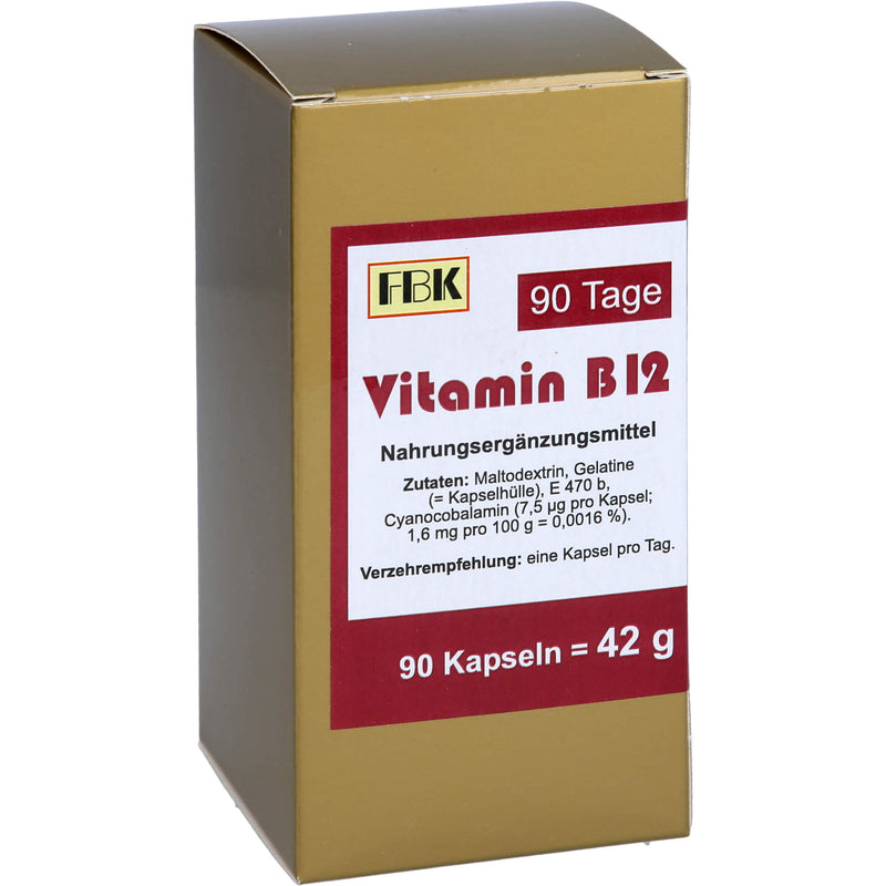 VITAMIN B12 90 TAGE 90 St