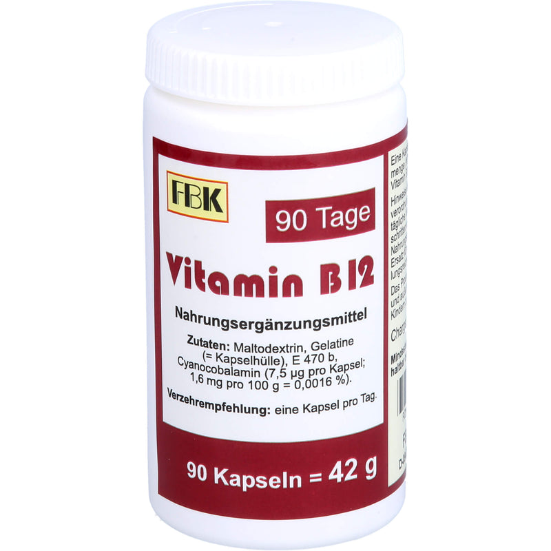 VITAMIN B12 90 TAGE 90 St