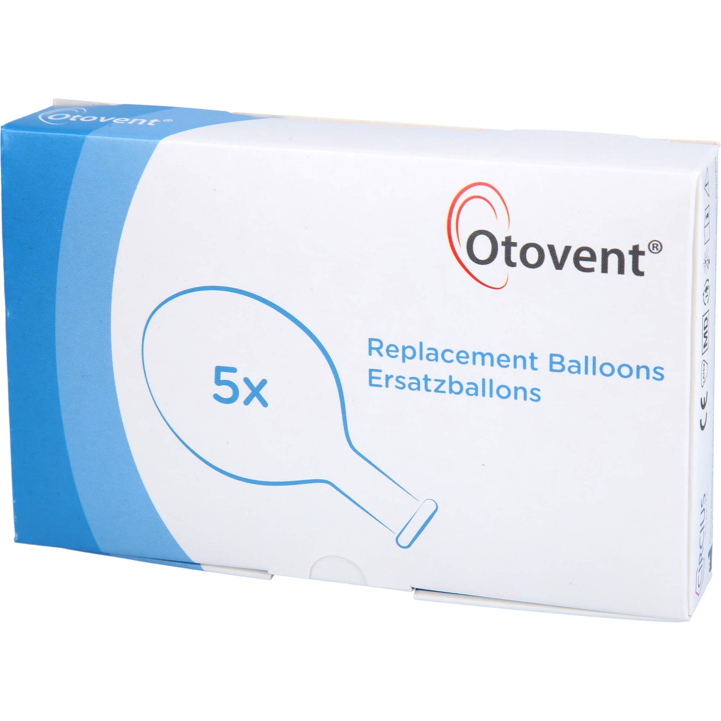 OTOVENT System Ersatzballons 5 St