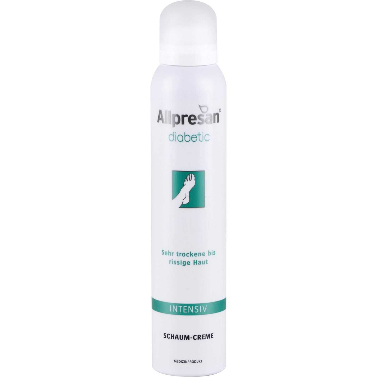 ALLPRESAN diabetic Fuß Intensiv Schaum 200 ml