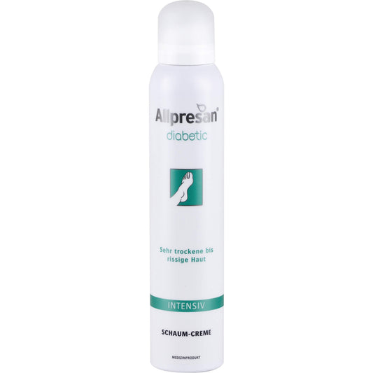 ALLPRESAN diabetic Fuß Intensiv Schaum 200 ml