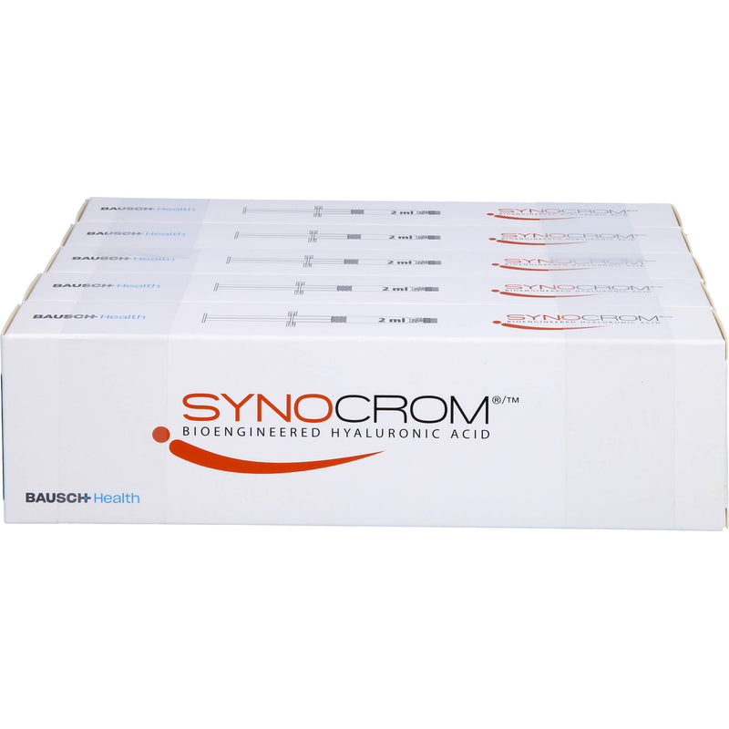 SYNOCROM FERTIGSPRI STERIL 5X2 ml