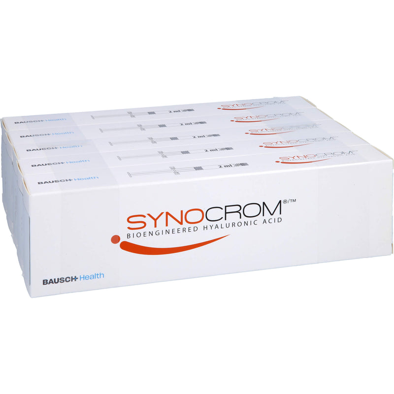 SYNOCROM FERTIGSPRI STERIL 5X2 ml