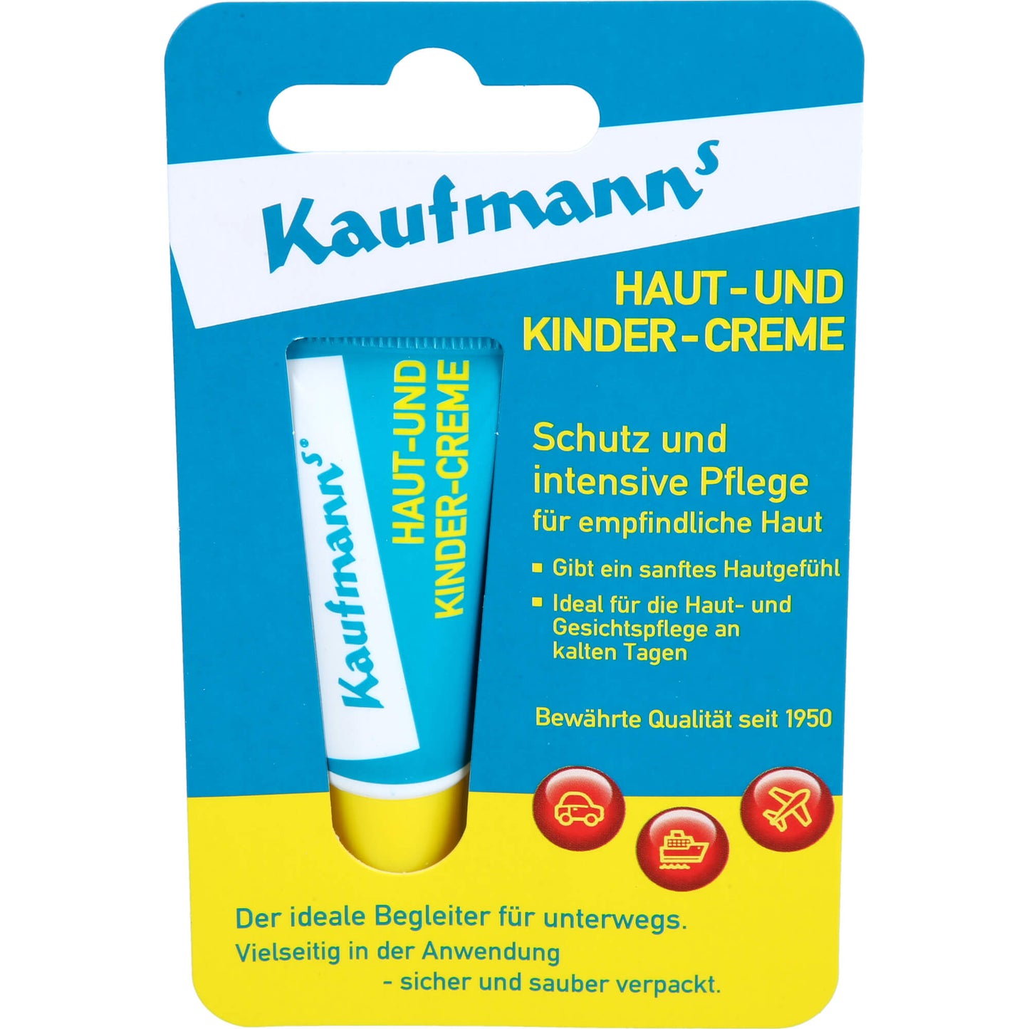 KAUFMANNS Haut u. Kindercreme 10 ml