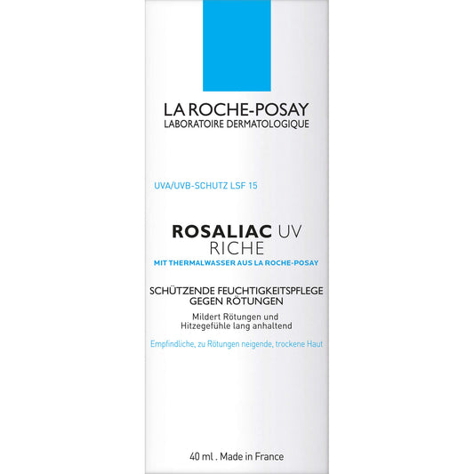 ROCHE-POSAY Rosaliac UV Creme reichhaltig 40 ml