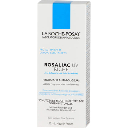 ROCHE-POSAY Rosaliac UV Creme reichhaltig 40 ml
