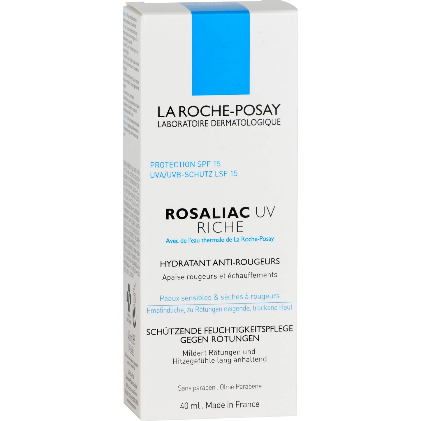 ROCHE-POSAY Rosaliac UV Creme reichhaltig 40 ml