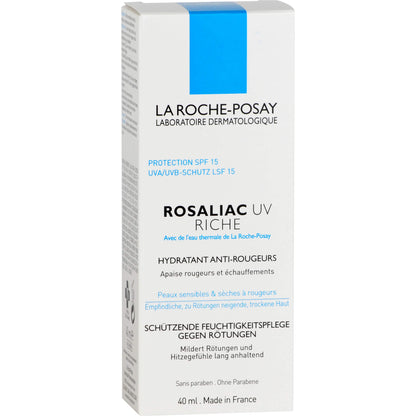 ROCHE-POSAY Rosaliac UV Creme reichhaltig 40 ml