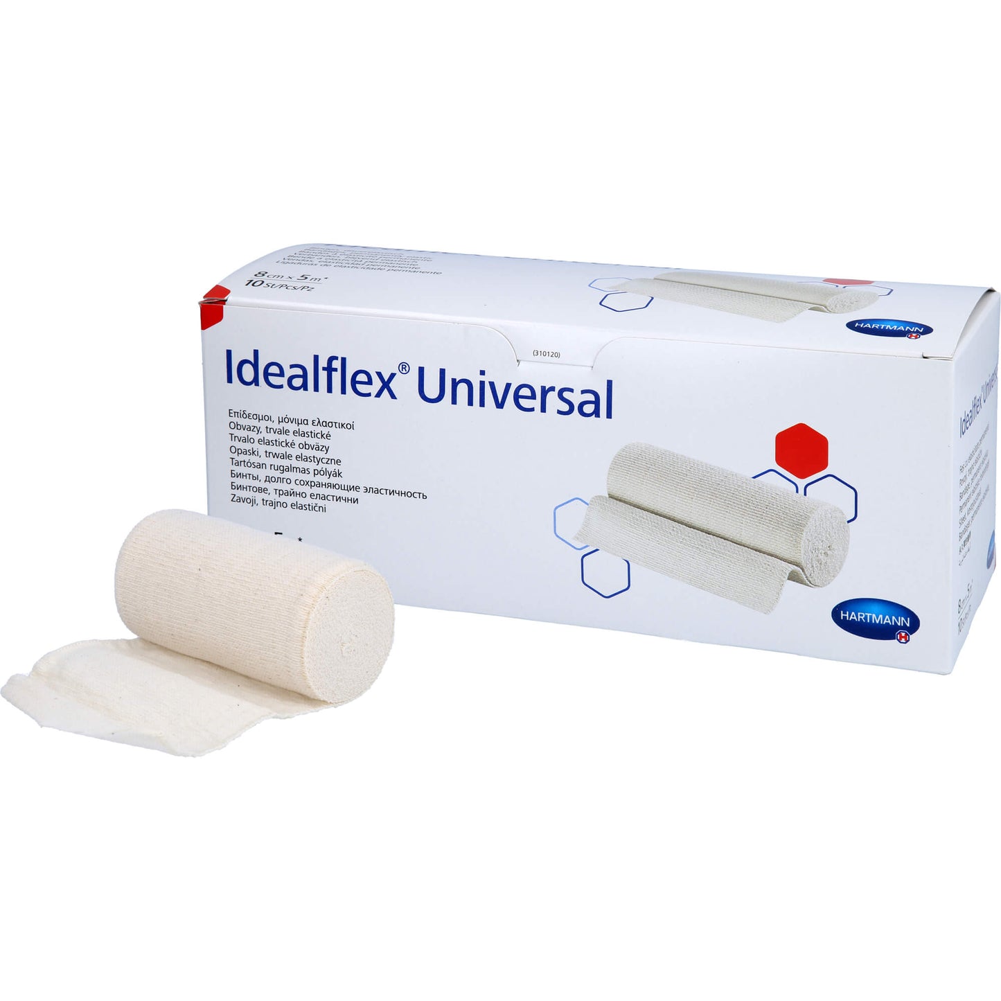 IDEALFLEX universal Binde 8 cmx5 m 10 St