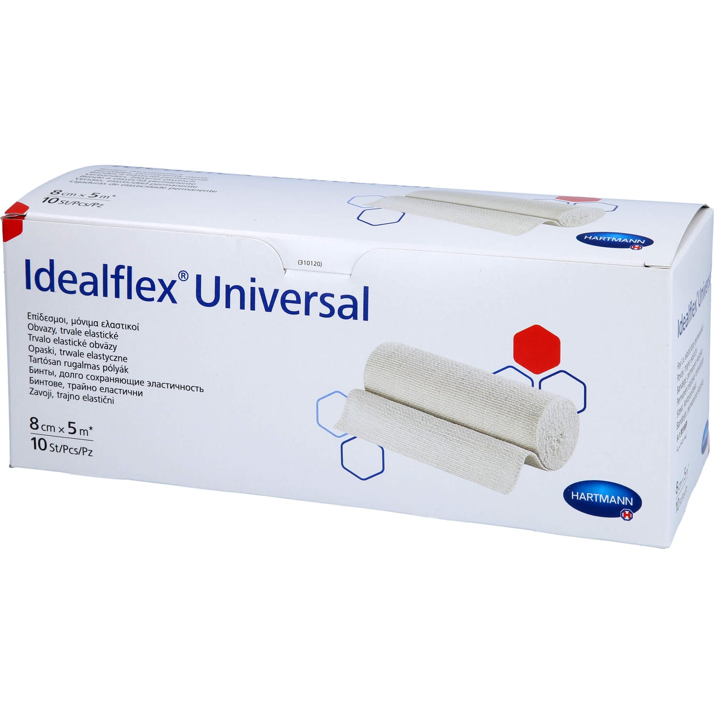 IDEALFLEX universal Binde 8 cmx5 m 10 St