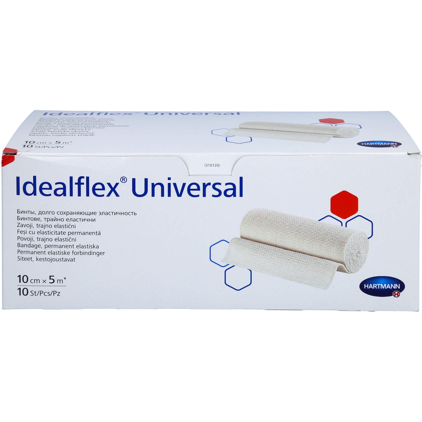 IDEALFLEX universal Binde 10 cmx5 m 10 St