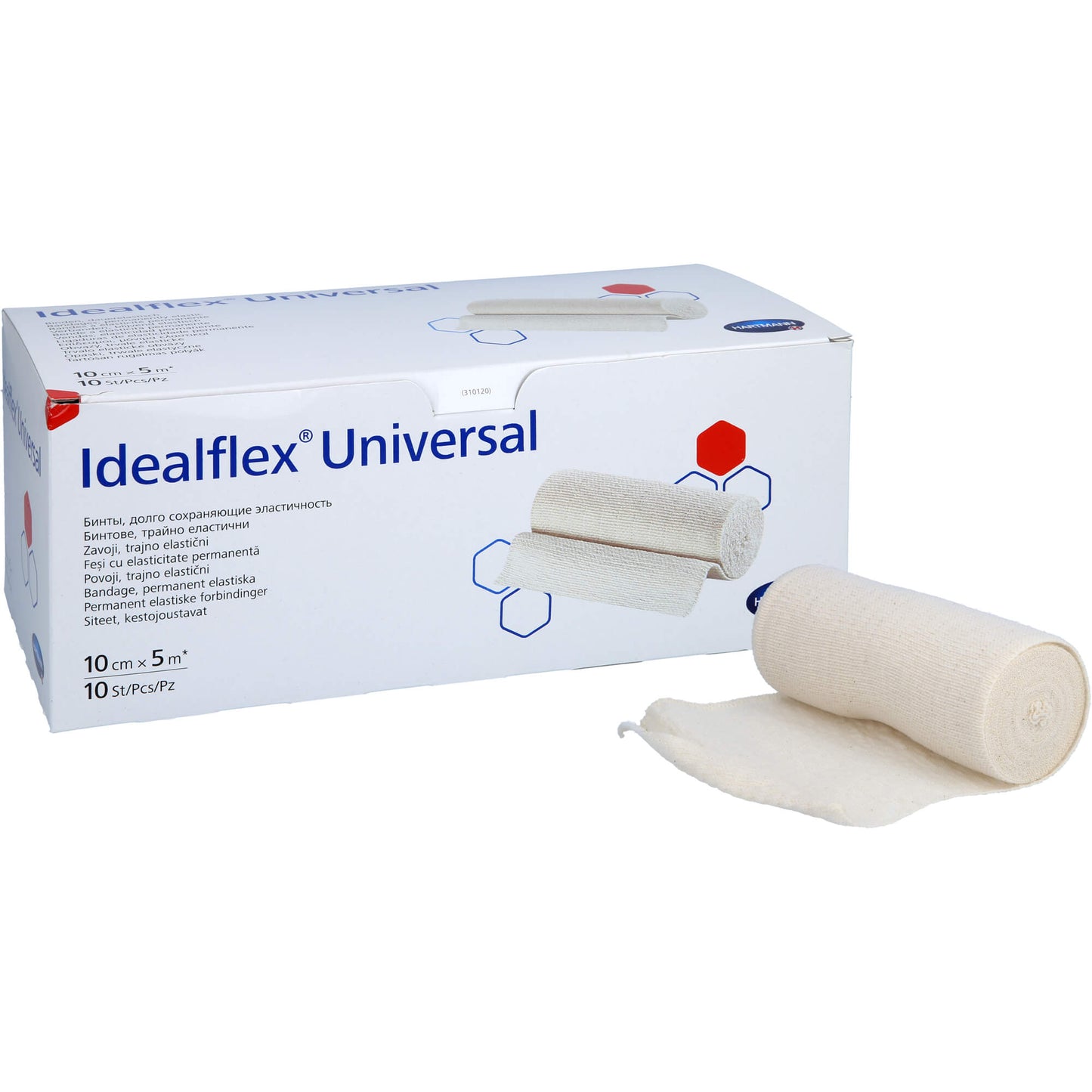 IDEALFLEX universal Binde 10 cmx5 m 10 St