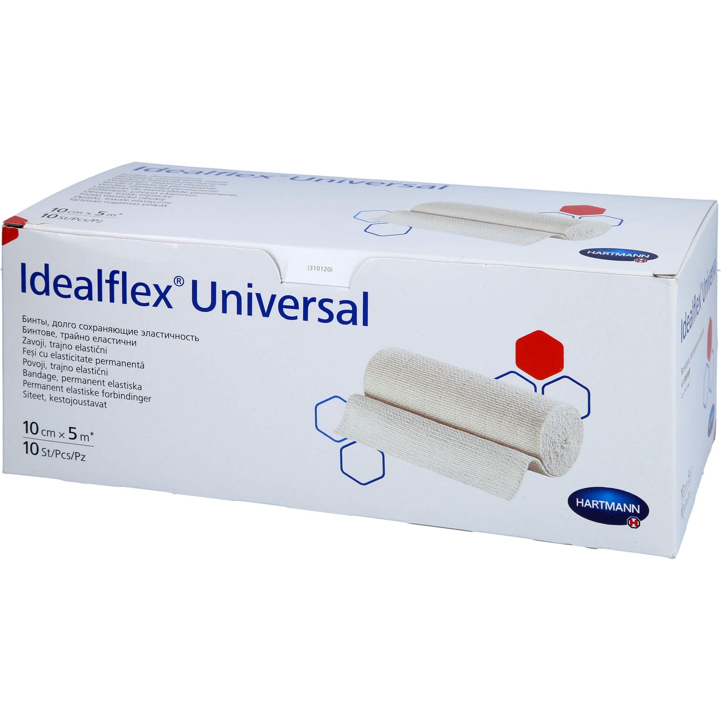 IDEALFLEX universal Binde 10 cmx5 m 10 St