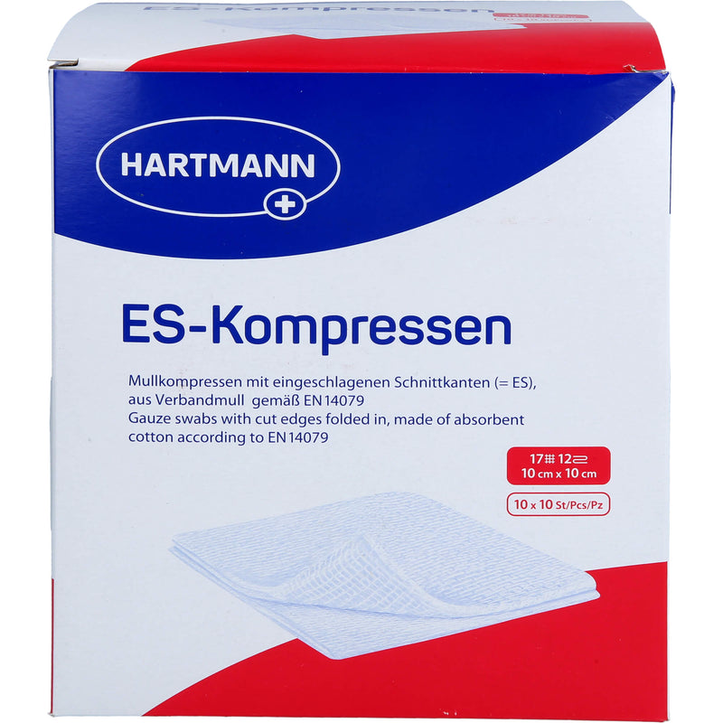 ES-KOMPR STER 10X10CM 10X10 St