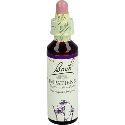 BACH BLUETE IMPATIENS 20 ml