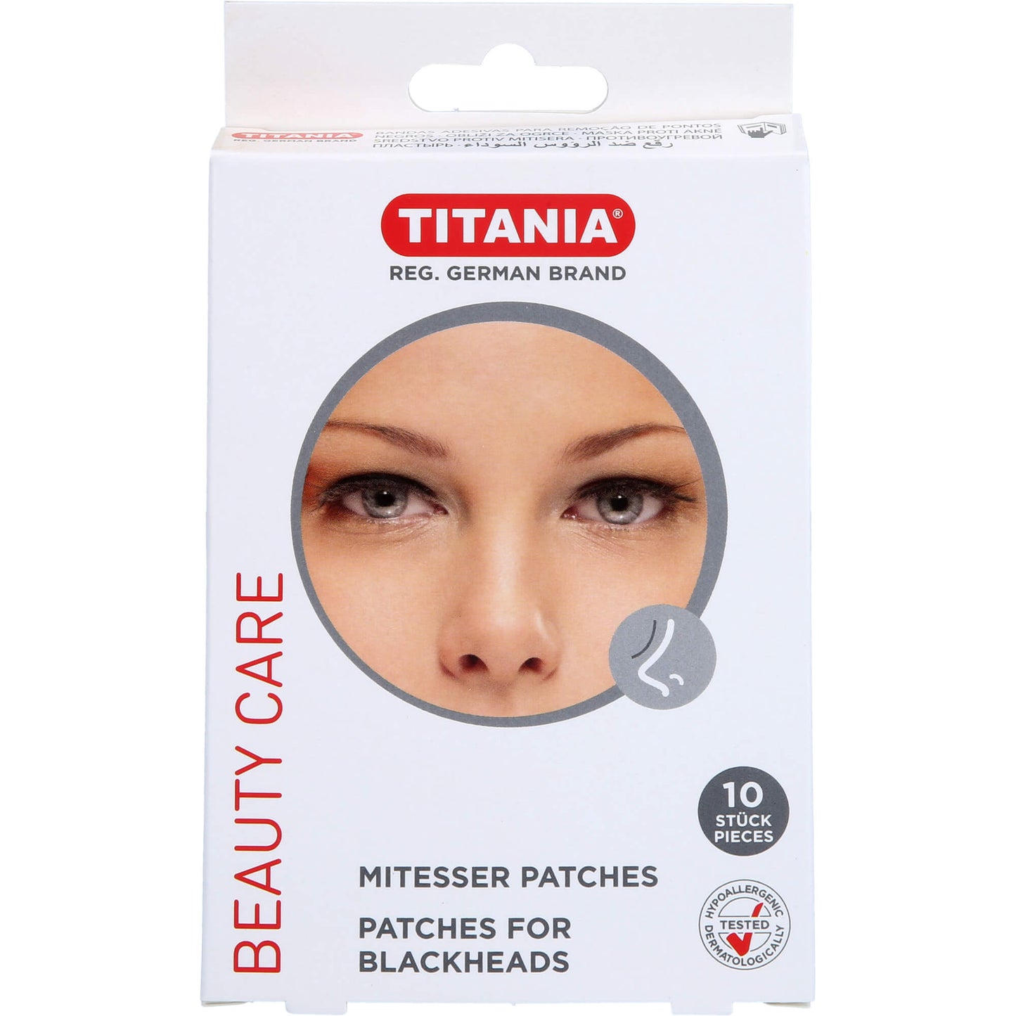 MITESSER PATCHES TITANIA 10 St