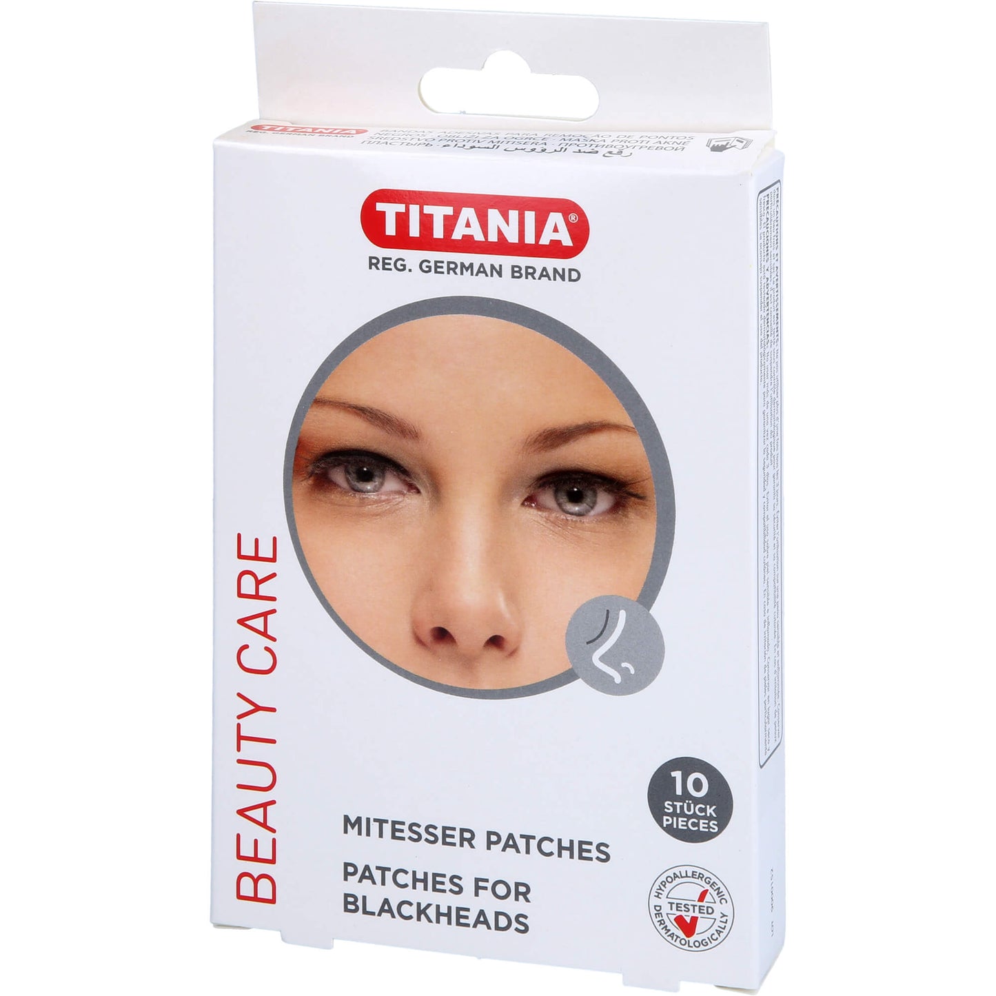 MITESSER PATCHES TITANIA 10 St