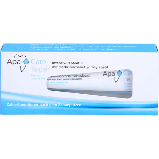 APACARE und Repair Gel Zahncreme 30 ml