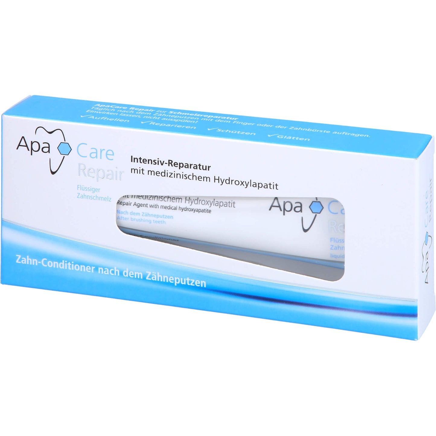 APACARE und Repair Gel Zahncreme 30 ml