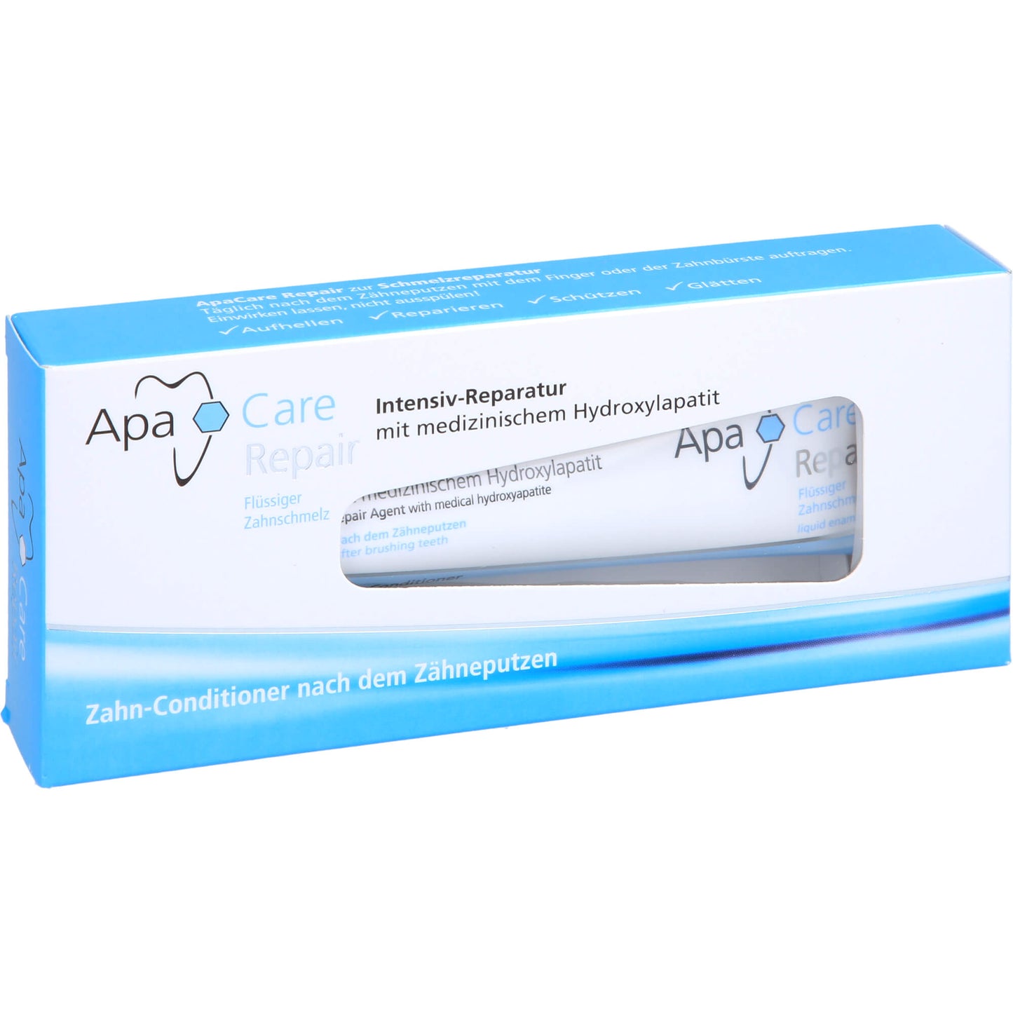 APACARE und Repair Gel Zahncreme 30 ml