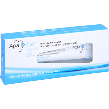 APACARE und Repair Gel Zahncreme 30 ml