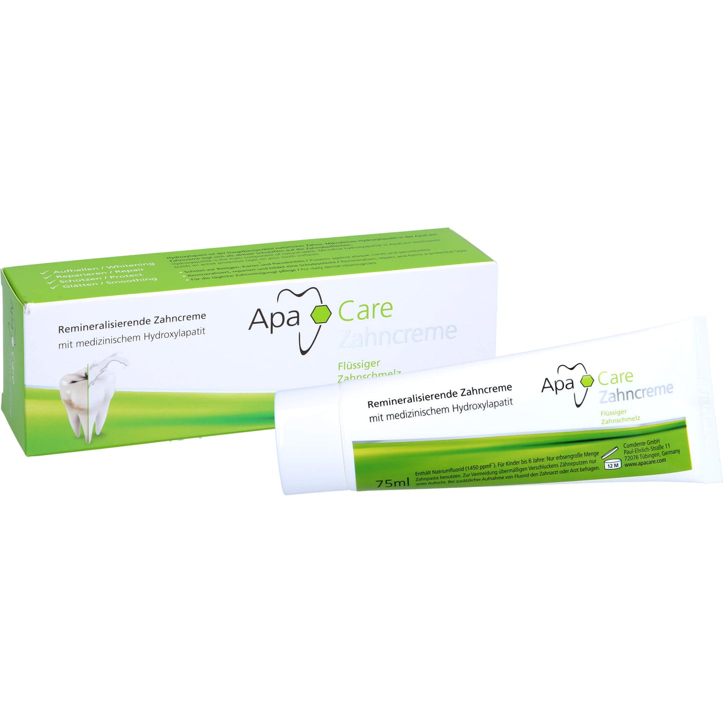 APACARE Zahncreme 75 ml