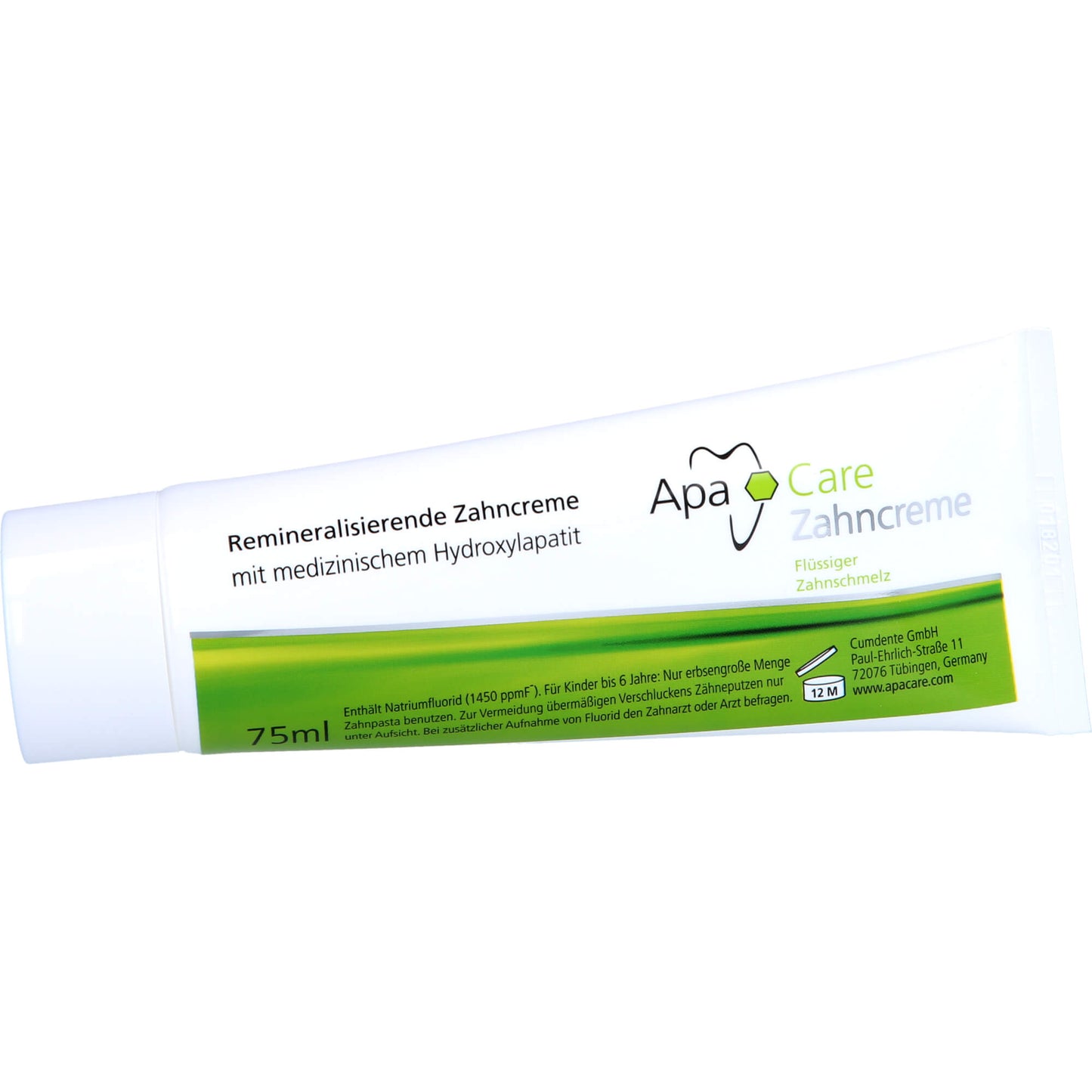 APACARE Zahncreme 75 ml