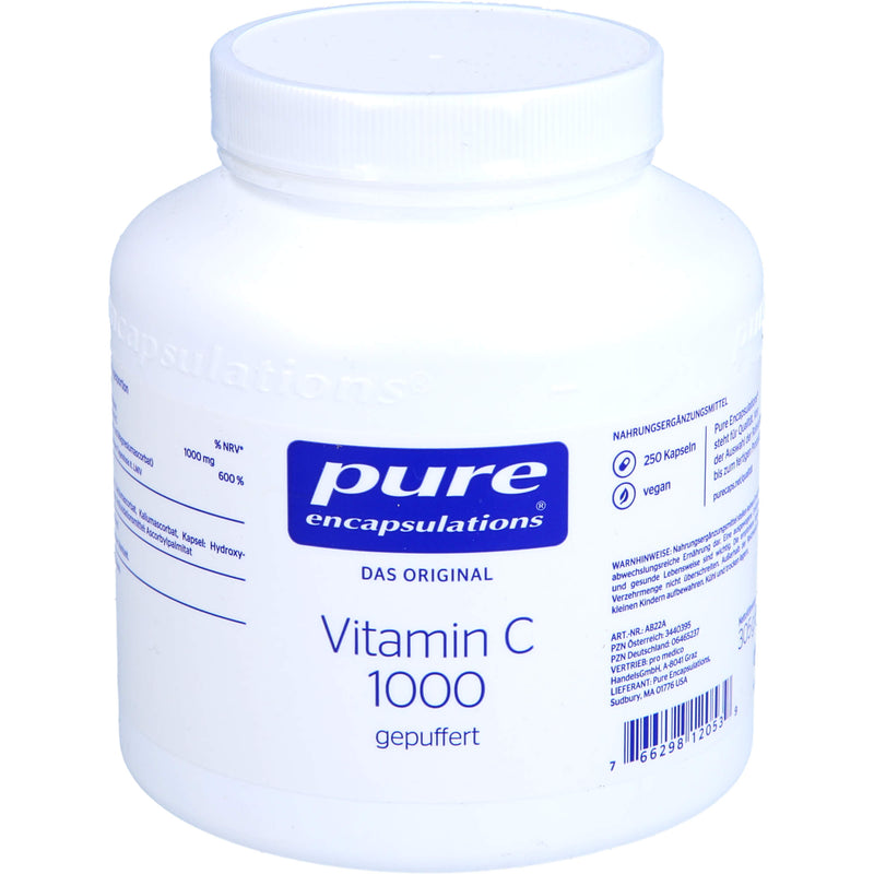 PURE ENCAP VIT C 1000 GEPU 250 St
