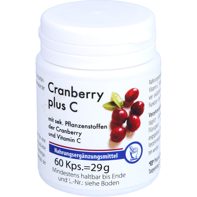 CRANBERRY + C KAPSEL 60 St