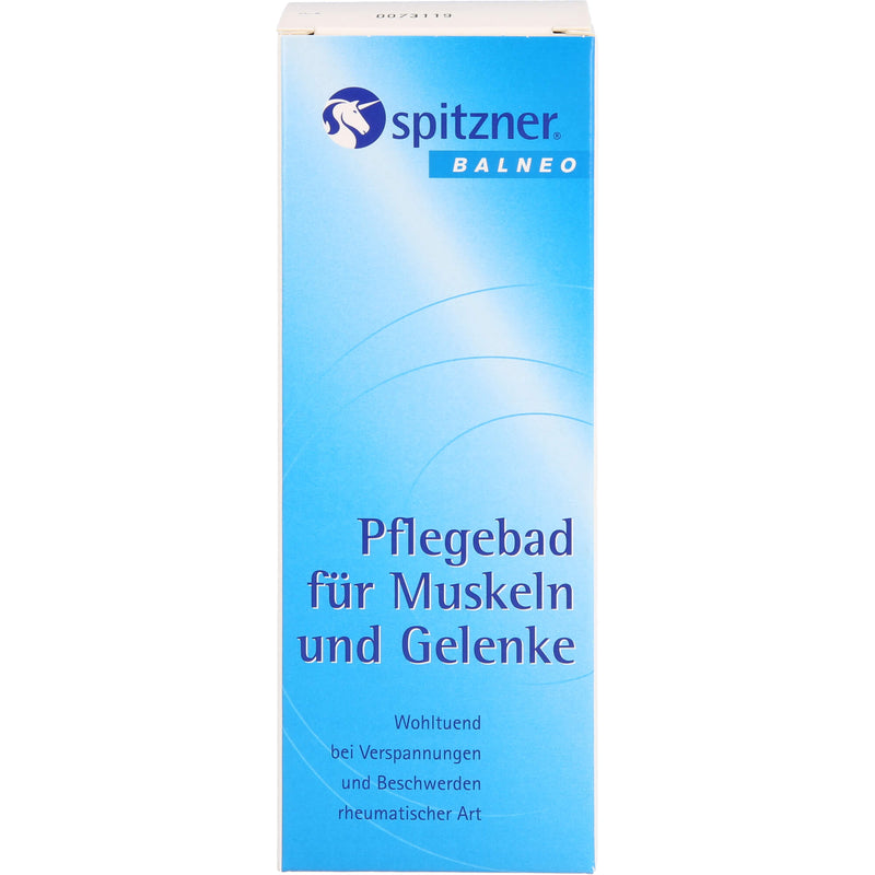 SPITZNER PFLEGEB MUSK+GELE 190 ml