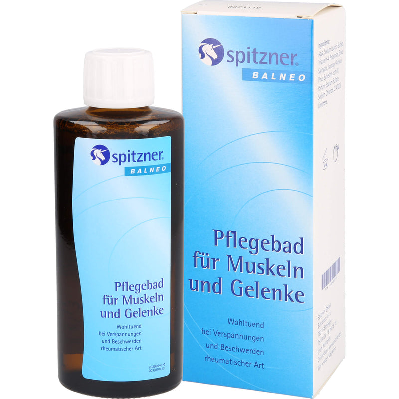 SPITZNER PFLEGEB MUSK+GELE 190 ml