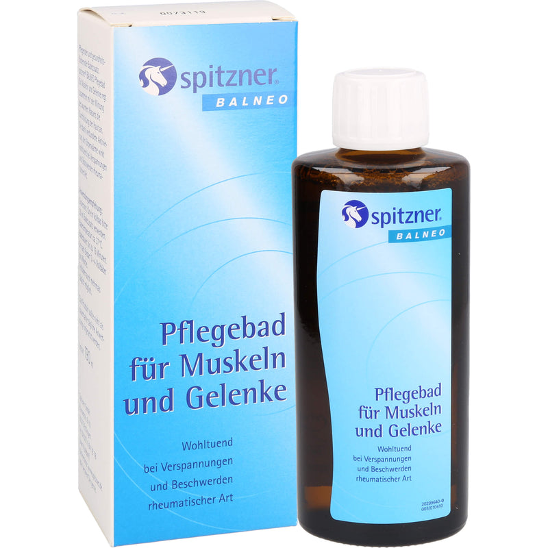 SPITZNER PFLEGEB MUSK+GELE 190 ml