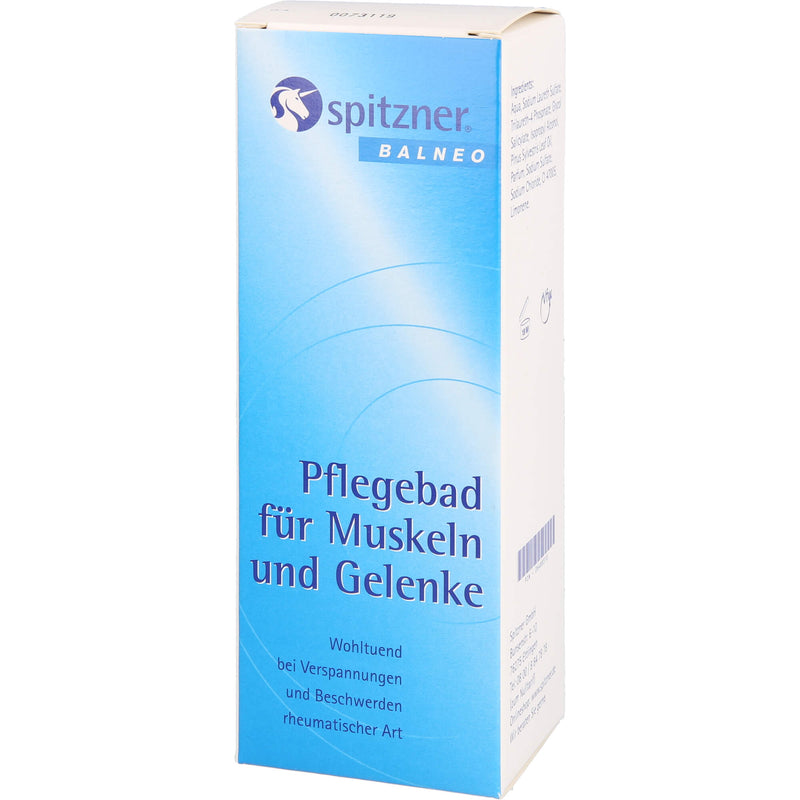 SPITZNER PFLEGEB MUSK+GELE 190 ml