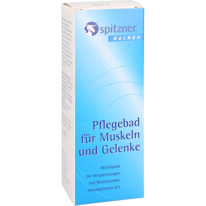 SPITZNER PFLEGEB MUSK+GELE 190 ml