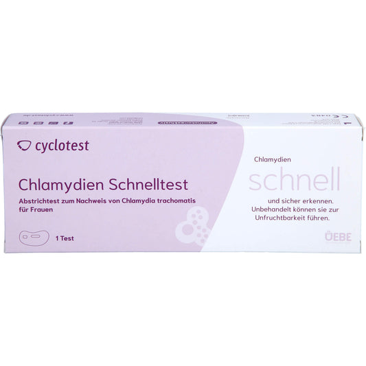 CYCLOTEST Chlamydien-Schnelltest 1 St
