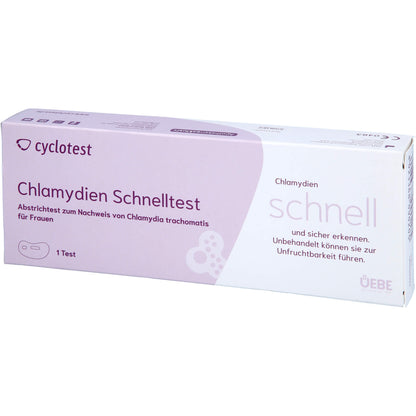 CYCLOTEST Chlamydien-Schnelltest 1 St
