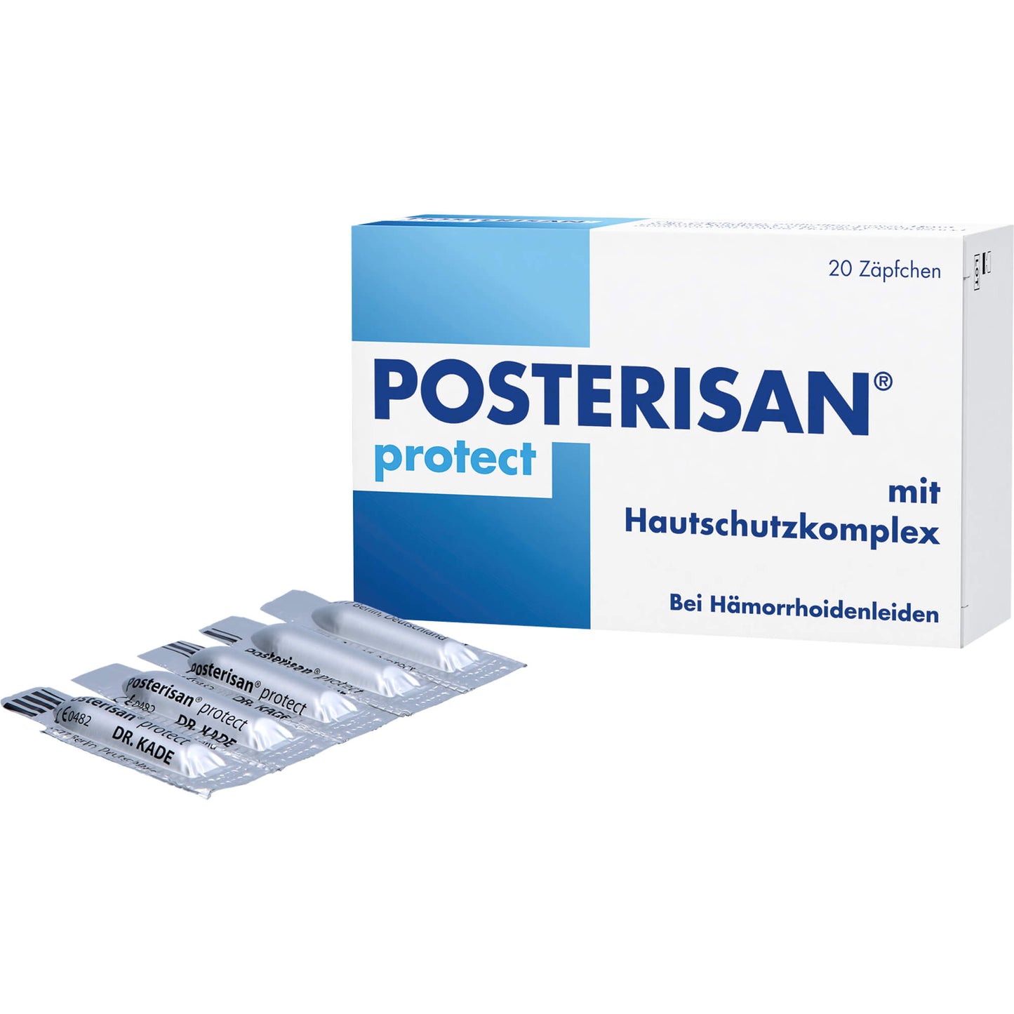 POSTERISAN protect Suppositorien 20 St