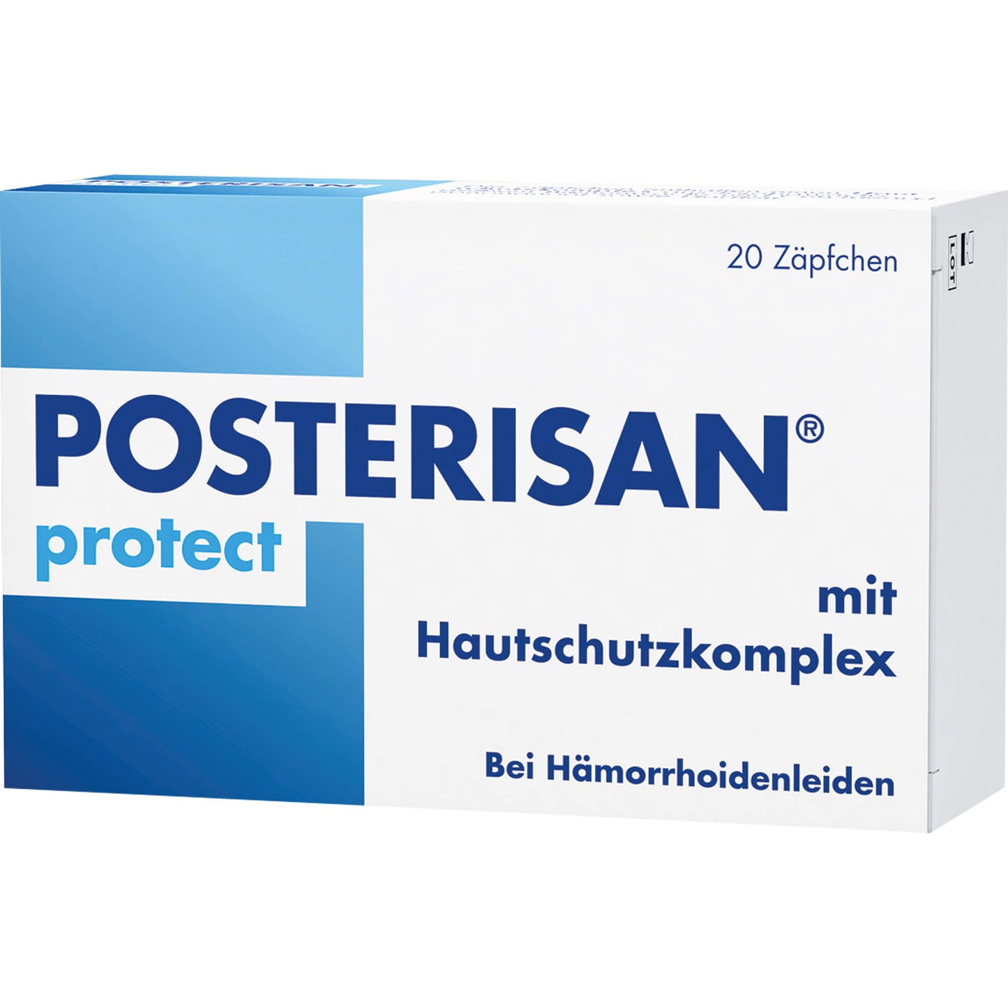 POSTERISAN protect Suppositorien 20 St