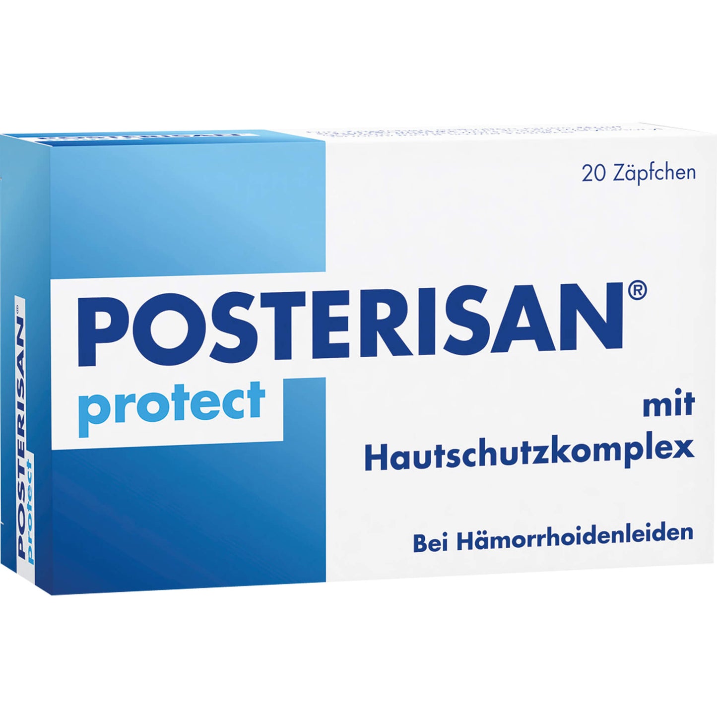 POSTERISAN protect Suppositorien 20 St
